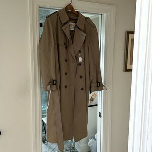 London Fog Trench Coat